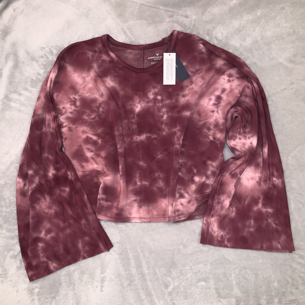 AE Bell Sleeve Crew